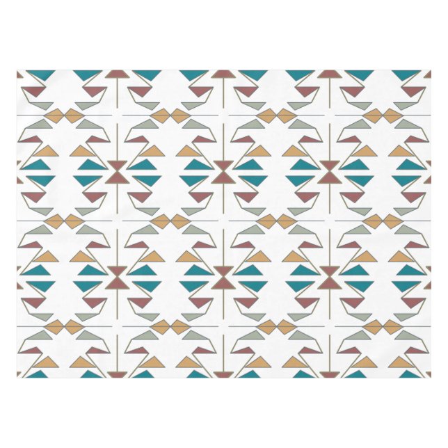 Nappe Conception Motif du triangle oblique du sud-ouest (Devant (Horizontal))