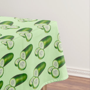 Nappe Concombre Vert frais Été Véguge végétale végétale 