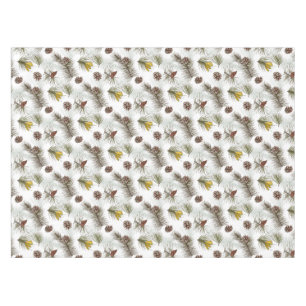 Nappe Cônes de pin d'automne