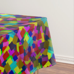 Nappe Confetti Chaos : Une explosion de papier coloré