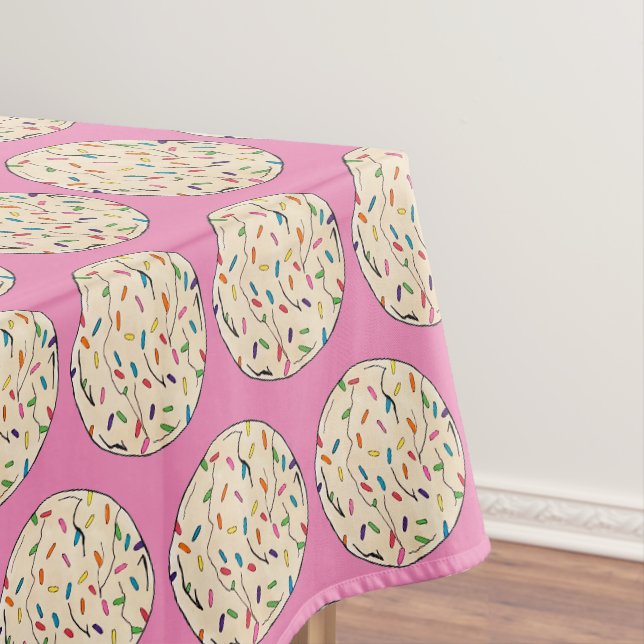 Nappe Confetti Sucre Cookies Arc-en-ciel Saupoudrer Vent (In Situ)