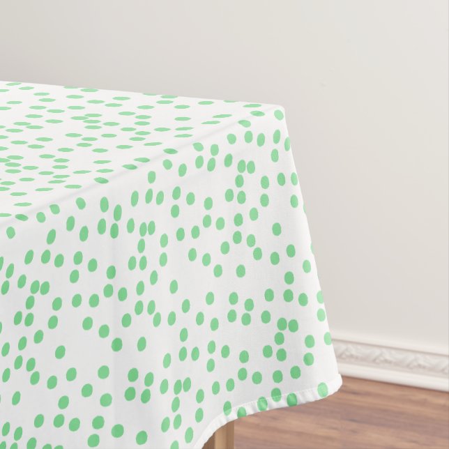 Nappe Confetti Vert / À petits pois (In Situ)
