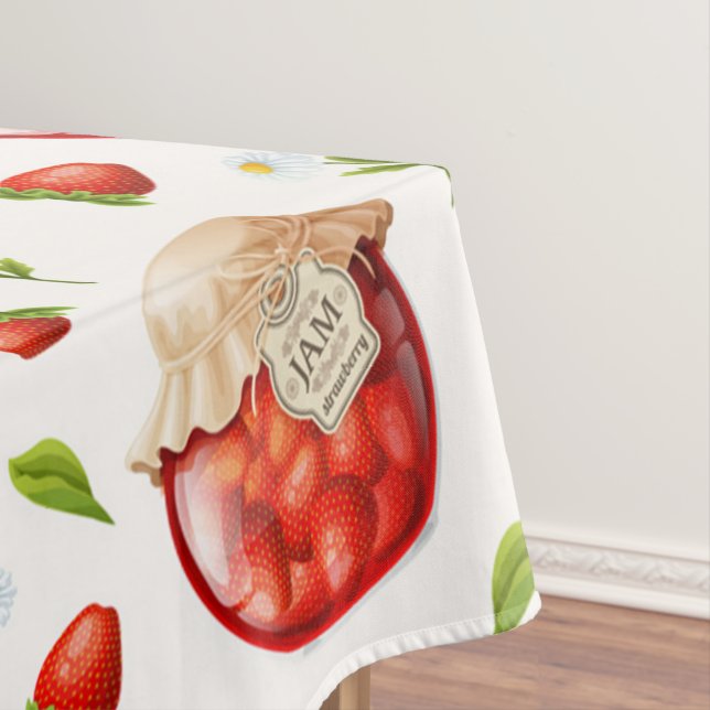Nappe Confiture aux fraises (In Situ)