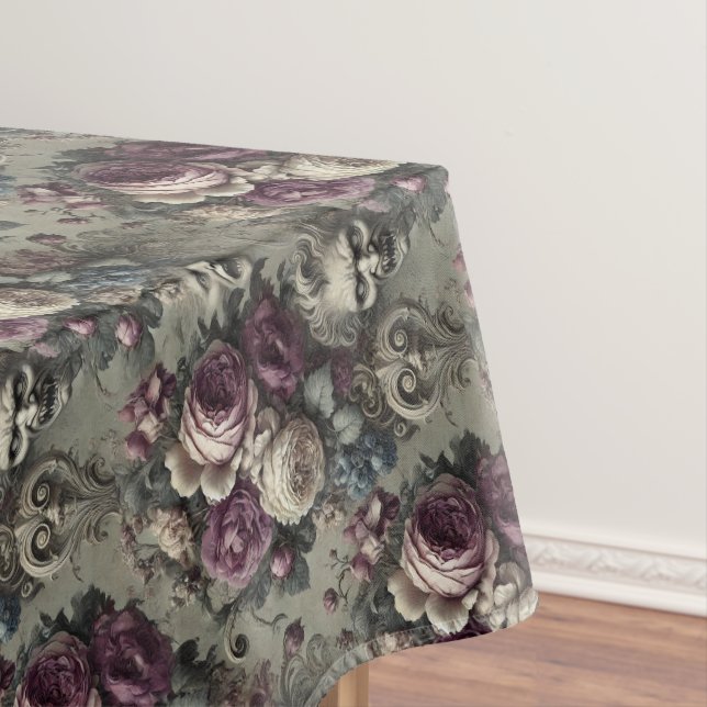 Nappe Conflits éternels - Motif moyen gothique (In Situ)