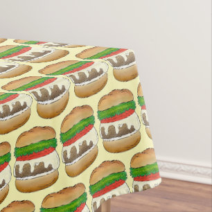 Nappe Connecticut CT Fromage vapeur Burger Cheeseburger