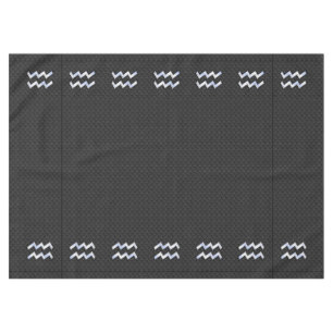 Nappe Connexion moderne Silver Aquarius Zodiac Snake