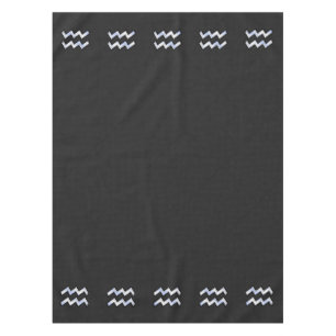 Nappe Connexion moderne Silver Aquarius Zodiac Snake