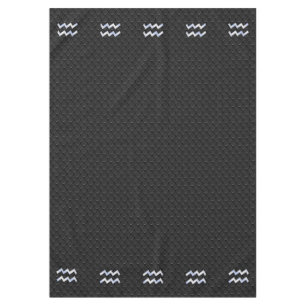 Nappe Connexion moderne Silver Aquarius Zodiac Snake