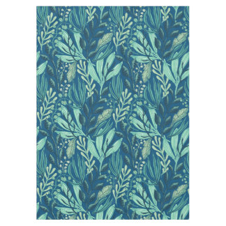Nappe Contemporary Aquatics Blue Green Foliage