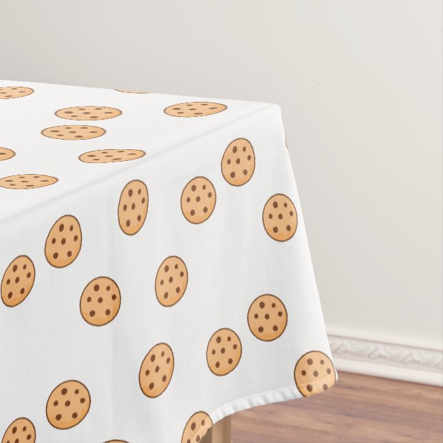 Nappe cookies sur blanc (In Situ)