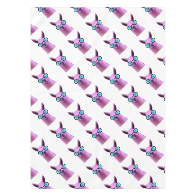 Nappe Cool Pink Llama ! (Devant)