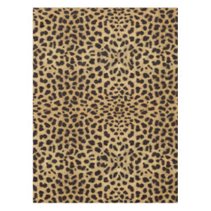 Nappe Copie de motif de tache de léopard