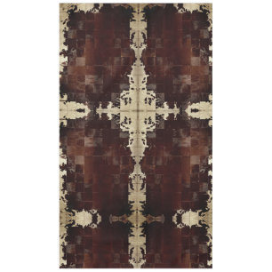 Nappe Copie de patchwork de peau de vache