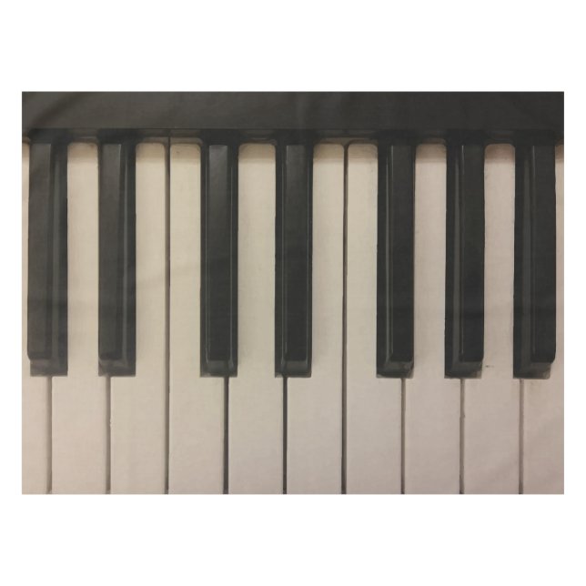 Nappe Copie unique de clés de piano (Devant (Horizontal))