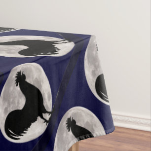 Nappe Coq au clair de lune