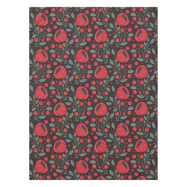 Nappe Coquelicots rouges (Devant)