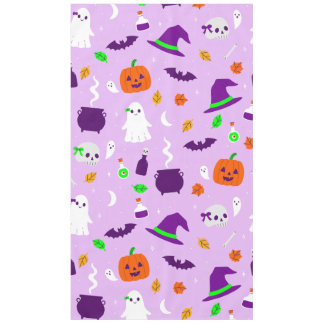 Nappe coquette halloween violet mignon arc crâne fantôme