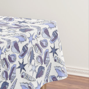 Nappe Coquillages de Lavendar
