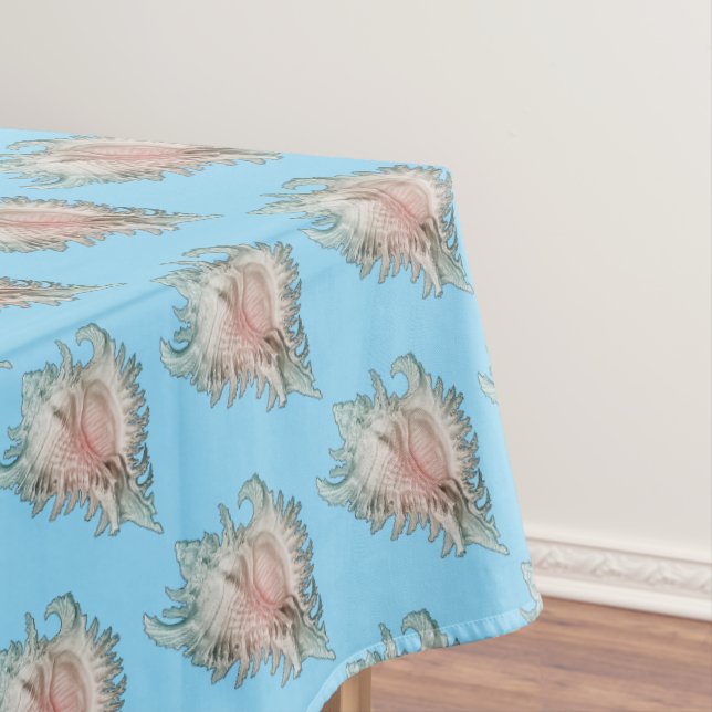 Nappe Coquille de Conque "Vie de Plage" (In Situ)