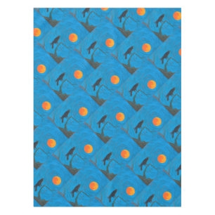 Nappe Corbeau et Pleine lune
