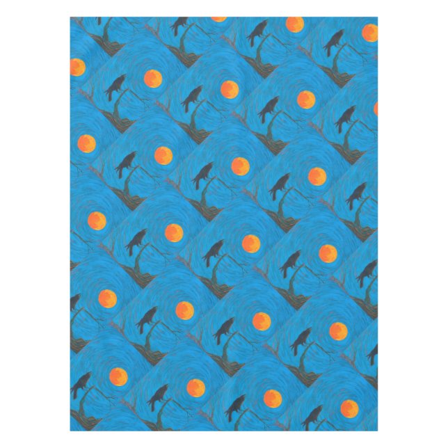 Nappe Corbeau et Pleine lune (Devant)