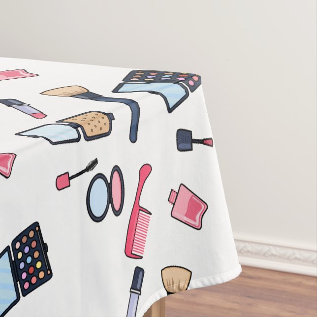 Nappe Cosmétique / maquillage illustration (In Situ)