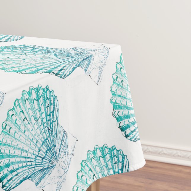 Nappe coteau turquoise couleur bleu mermaid (In Situ)