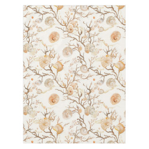 Nappe Côtière rustique - Coquillages, Starfish, Reef (14