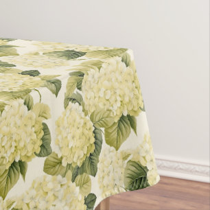 Nappe Coton Floral Hydrangea