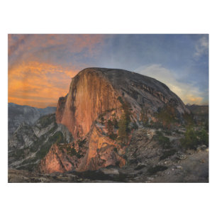Nappe Coucher de soleil à demi-dôme - Yosemite