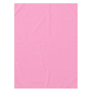 Nappe Couleur rose assez solide