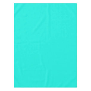 Nappe Couleur solide : Aqua brillant