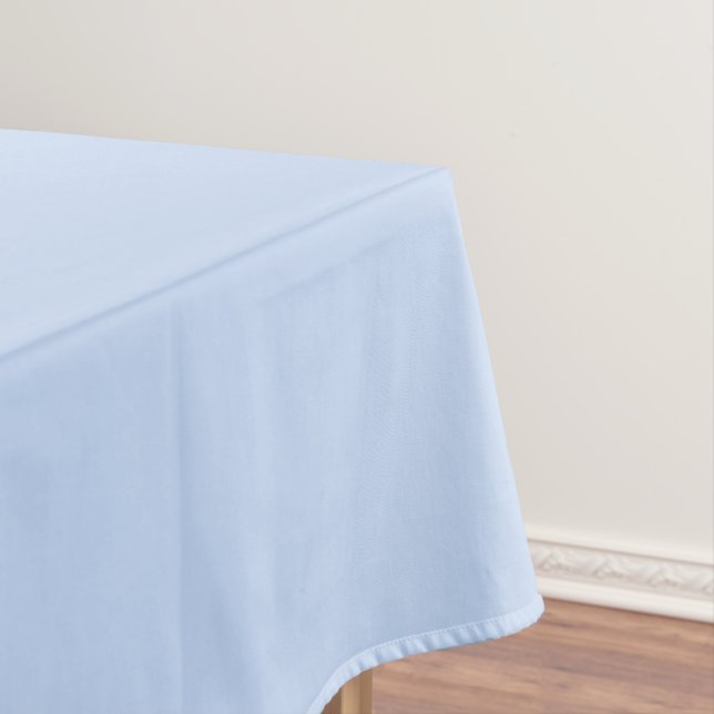 Nappe Couleur solide bleu clair bébé (In Situ)