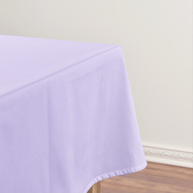 Nappe Couleur solide Lavande pâle (In Situ)