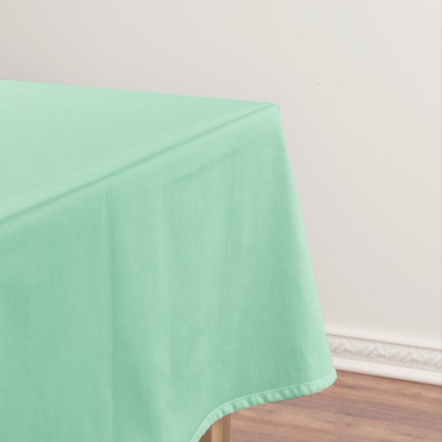 Nappe Couleur solide verte marine (In Situ)