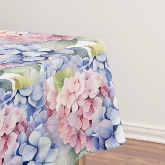 Nappe Couleurs Chic de Printemps Hydrangeas (In Situ)
