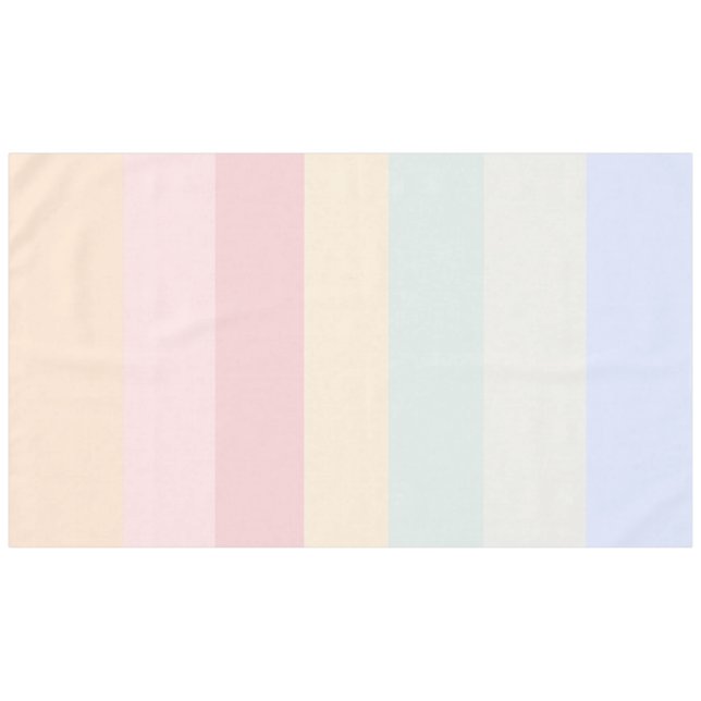 Nappe Couleurs Douces  (Devant (Horizontal))