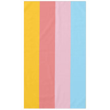 Couleurs pastel d'été