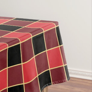 Nappe Couleurs personnalisées du Motif Buffalo Check mod