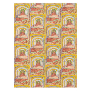 Nappe Couloir de Van Gogh Asile Jaune Art Impressionnist
