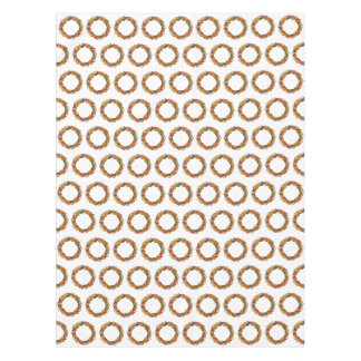 Nappe Couronne de feuilles automnales