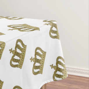 Nappe Couronne d'or - luxe royal 2