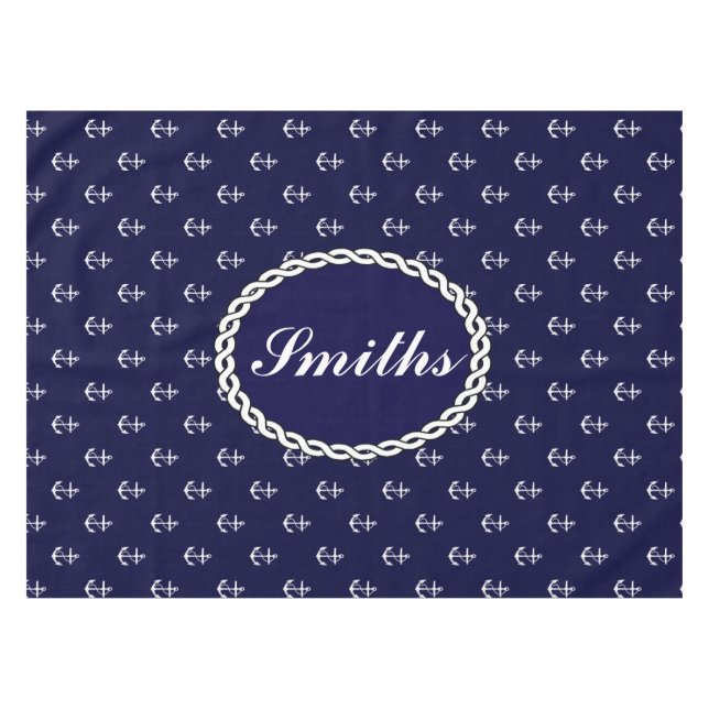 Nappe Coutume nautique d'Ancre snob d'opus (Devant (Horizontal))