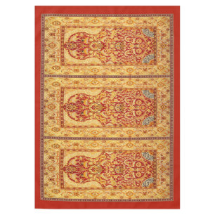 Nappe Couverture de prière 3-Person musulmane lavable