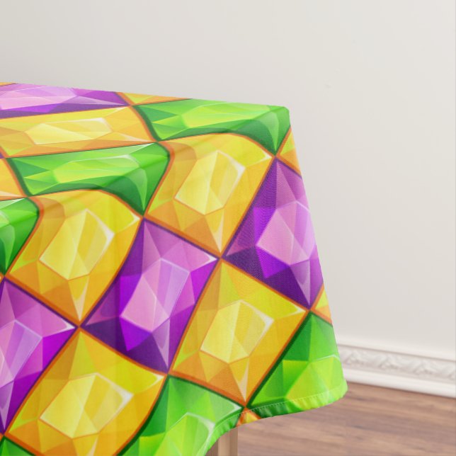 Nappe Couverture de table Bling Mardi Gras (In Situ)