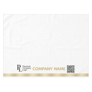 Nappe Couverture de table personnalisée Logo d'entrepris