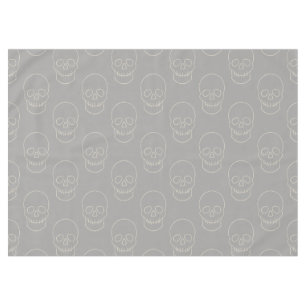 Nappe Crâne - Gris fantôme et Blanc osseux