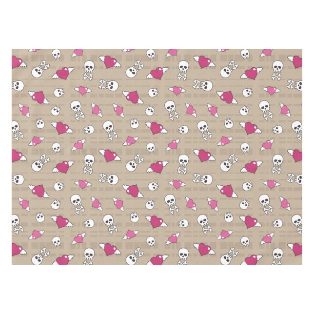 Nappe Crânes (Devant (Horizontal))