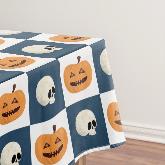 Nappe Crânes et Citrouilles (In Situ)