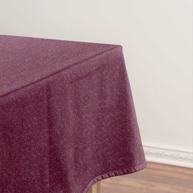 Nappe Crimson glitter (In Situ)